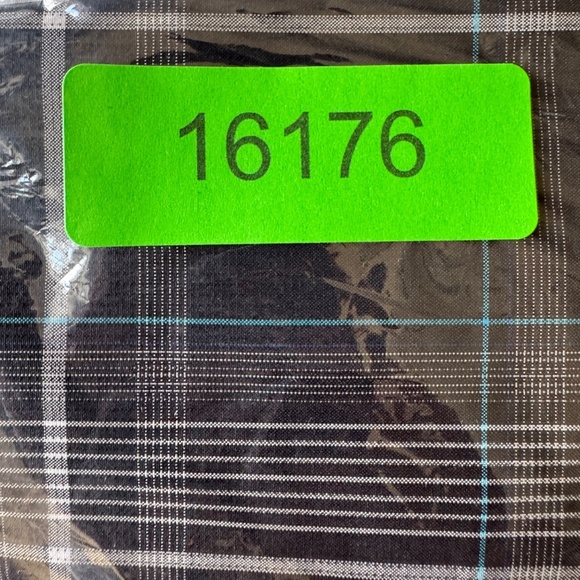 Puma Men's Chino Plaid Golf Shorts USP Dry Bermuda Black/Gray‎ Size 32 Preppy - Picture 15 of 15